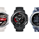 El Honor Watch GS Pro en negro, blanco y camuflaje.